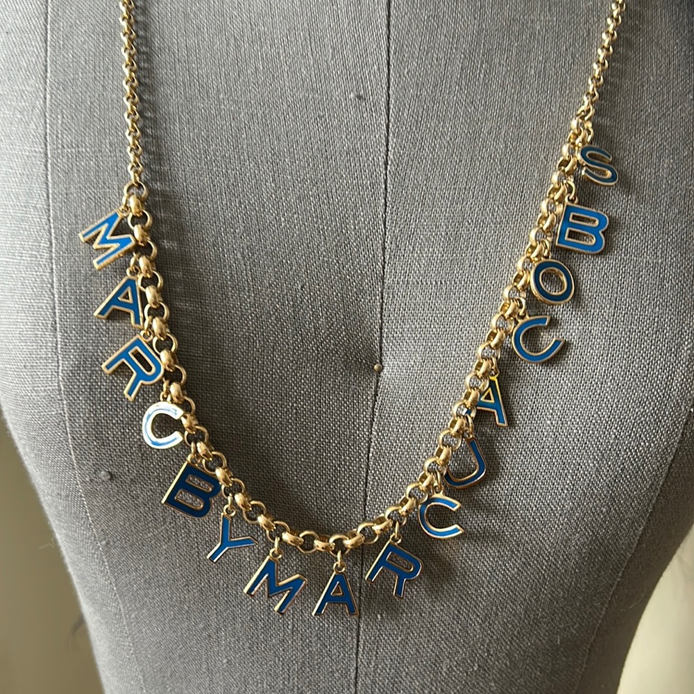 Marc Jacobs necklace